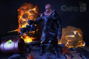 Nemesis (Resident Evil) Custom Action Figure