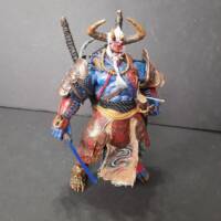 Oni Demon Samurai (Samurai) Custom Action Figure