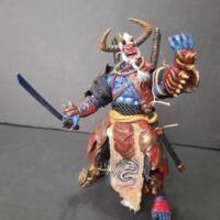 Oni Demon Samurai (Samurai) Custom Action Figure