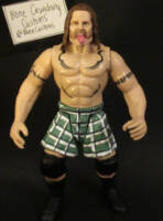 Droz (Wrestling) Custom Action Figure