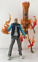 El Diablo, Fire God Form, Suicide Squad (Suicide Squad) Custom Action Figure