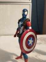 Spider Patriot / Captain Spider / American Spider (Marvel) Custom Action Figure