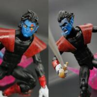 Nightcrawler (Age of Apocalypse) V3 (Marvel Legends) Custom Action Figure