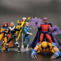 Professor Charles Francis Xavier (Fatal Attractions) (Marvel Legends) Custom Action Figure