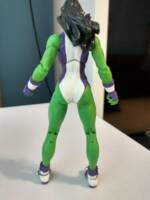 She Hulk 4 final? (Marvel Legends) Custom Action Figure [Back shot]
