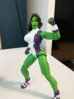 She Hulk 4 final? (Marvel Legends) Custom Action Figure [Fight stance.]