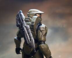 Master Chief (Halo) Custom Action Figure