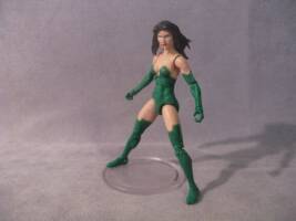 Classic Sersi (Marvel Universe) Custom Action Figure