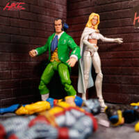 Sebastian Shaw (Uncanny X-men #132) (Marvel Universe) Custom Action Figure