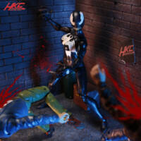 She-Venom ( Bride of Venom from Sinner Takes All) (Marvel Legends) Custom Action Figure