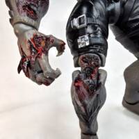 Black Lantern Doomsday (DC Universe) Custom Action Figure