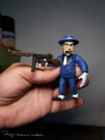 Scarface (the ventriloquist) (DC Universe) Custom Action Figure
