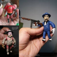 Scarface (the ventriloquist) (DC Universe) Custom Action Figure