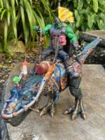 Orc Chopper Rider (Warcraft) Custom Action Figure