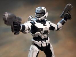 White Spartan (Halo) Custom Action Figure