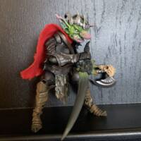 Krenko Mob Boss (Mythic Legions) Custom Action Figure