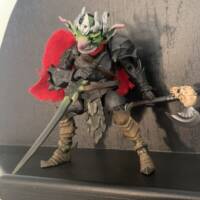 Krenko Mob Boss (Mythic Legions) Custom Action Figure