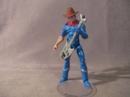 Bluegrass (Silverhawks) Custom Action Figure