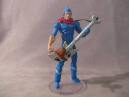 Bluegrass (Silverhawks) Custom Action Figure