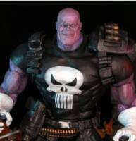Punisher Thanos (Marvel) Custom Action Figure