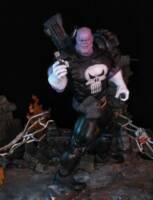Punisher Thanos (Marvel) Custom Action Figure