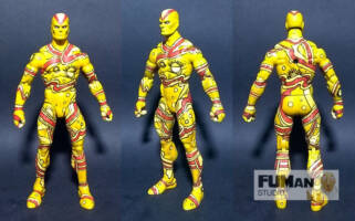 Marvel Legends U-Foes Vector (Marvel Legends) Custom Action Figure