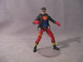 Superboy (DC Infinite Heroes) Custom Action Figure