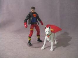 Superboy (DC Infinite Heroes) Custom Action Figure