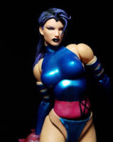 Psylocke (Mafex) (Marvel) Custom Action Figure
