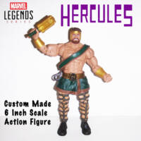 Hercules (Classic Silver Age) (Marvel) Custom Action Figure