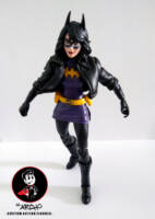 Batgirl - Burtonverse (Batman - Movie Style) Custom Action Figure