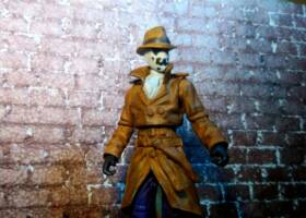 Rorschach (DC Infinite Heroes) Custom Action Figure
