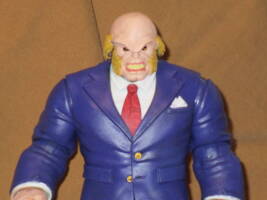 Blockbuster-Roland Desmond (DC Multiverse) Custom Action Figure