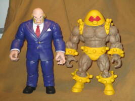 Blockbuster-Roland Desmond (DC Multiverse) Custom Action Figure