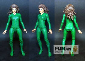 Marvel Legends U-Foes Vapor (Marvel Legends) Custom Action Figure