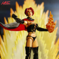 Black Queen (Jean Grey 1/18th scale) (Marvel Universe) Custom Action Figure