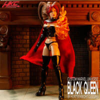 Black Queen (Jean Grey 1/18th scale) (Marvel Universe) Custom Action Figure