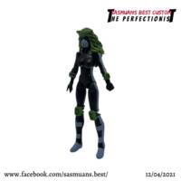 Black Racer (Marvel Universe) Custom Action Figure