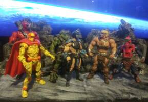Spydax (Masters of the Universe) Custom Action Figure
