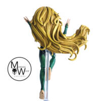 Meggan (Marvel Legends) Custom Action Figure