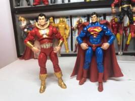 Captain Marvel - Shazam (Captain Marvel) Custom Action Figure