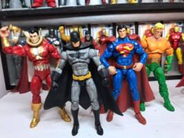 Captain Marvel - Shazam (Captain Marvel) Custom Action Figure