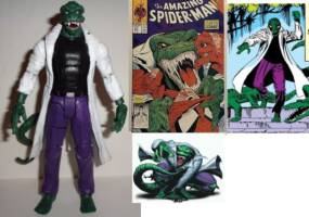 Lizard (Marvel Legends) Custom Action Figure [Reference art]