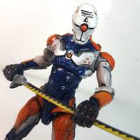 Gray Fox (Overwatch) Custom Action Figure