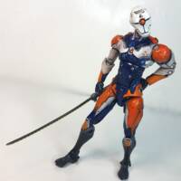 Gray Fox (Overwatch) Custom Action Figure