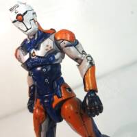 Gray Fox (Overwatch) Custom Action Figure