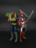 Shatterstar (2nd Edition tribute) V2 (Marvel Legends) Custom Action Figure