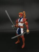 Shatterstar (2nd Edition tribute) V2 (Marvel Legends) Custom Action Figure