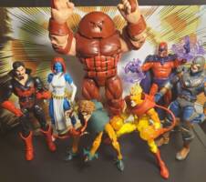 Toad (Marvel Legends) Custom Action Figure [Juggernaut will do for now, but I really need a BLOB!]