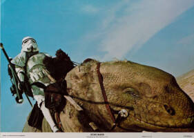 Dewback (anh) (Star Wars) Custom Action Figure